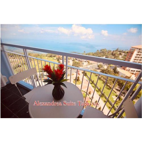 Alexandrea Suite Taal View by Wind SMDC Tagaytay