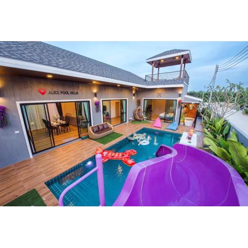 Alice Pool Villa Cha-Am