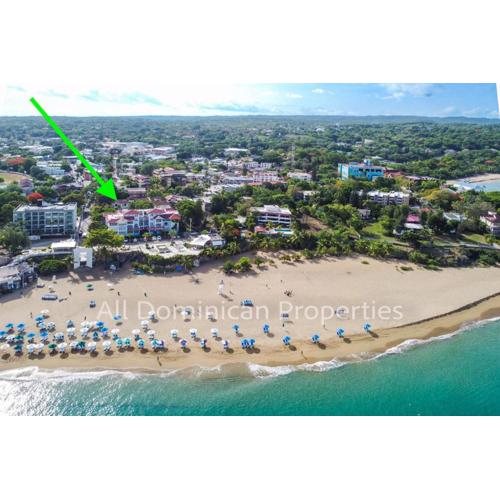 Alicia Beach, Hispaniola Sol, great location - no car needed!