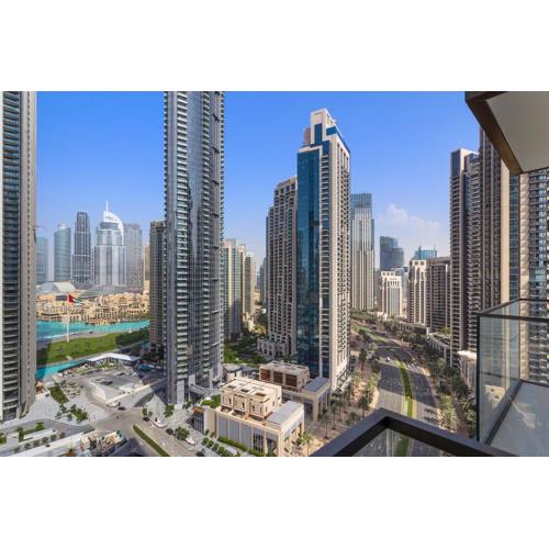 ALiving - Luxury 1BR in Downtown Dubai with Iconic Burj Khalifa views