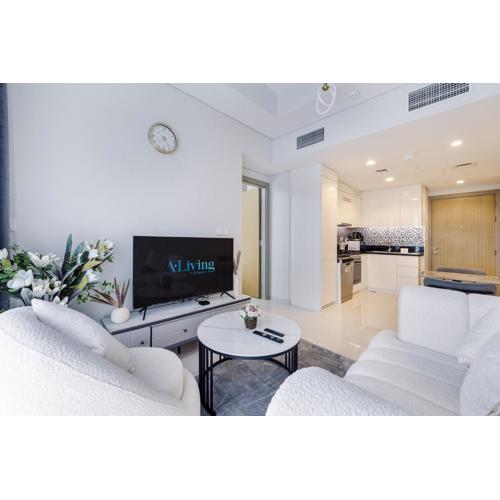 ALiving Charming 1BR at Aykon Tower Business Bay