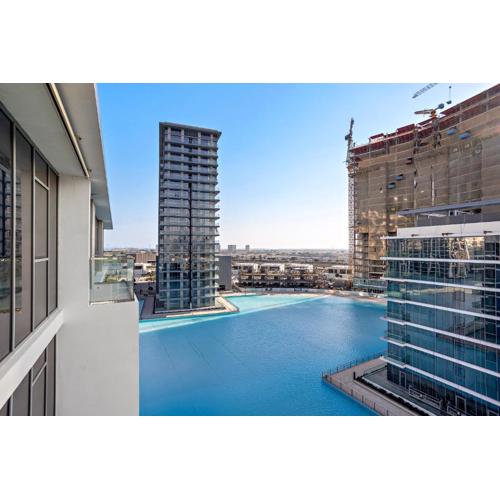 ALiving Classic 2BR District One Residence 7 Lagoons View