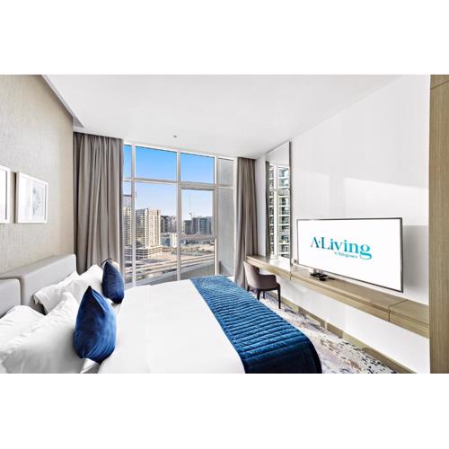 ALiving Deluxe Studio Damac Maison Prive Business Bay-1204
