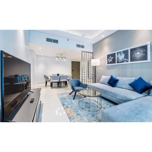 ALiving-Luxury 2BR DAMAC Maison Prive A, Business Bay- 1110