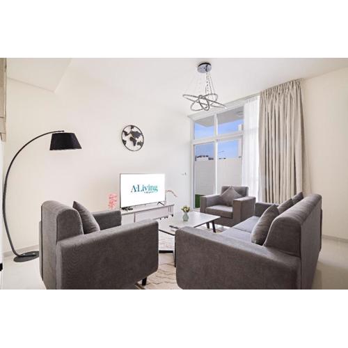 Aliving Luxury 3BR Villa With Maid Room Damac Hills 2