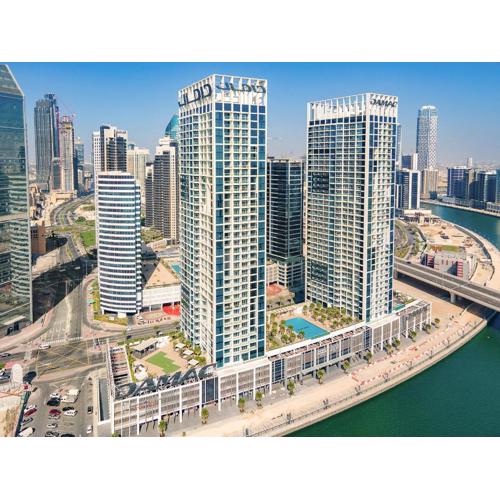 ALiving Luxury Studio at DAMAC Maison Prive 1007