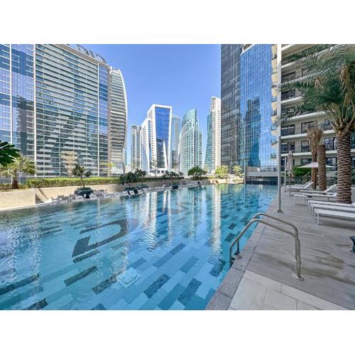 Aliving Stylish 1BR Zada Tower Business bay-1617