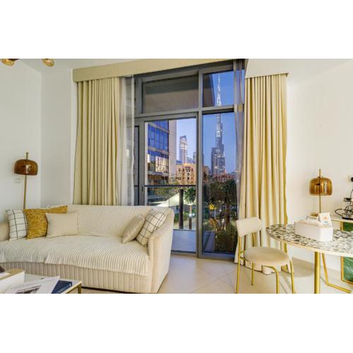 Allied Horizons Bliss 1BHK with Iconic Burj Khalifa View