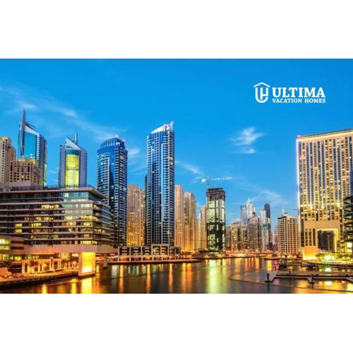 Alluring 1BR Opp to JBR Beach- Marina Views