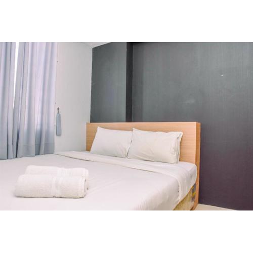 Alluring 2BR at Bassura City Apartment near Mall By Travelio