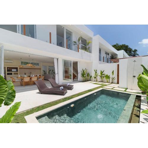 Alluring New 2 Bed Pool Villa, Close To Cafes