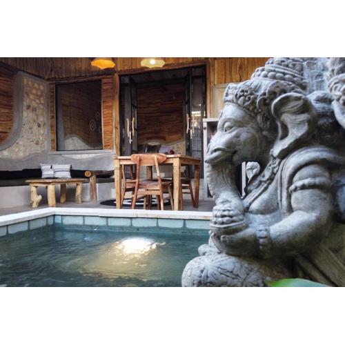 Alma Cottage 2 - Cozy 01 Bed with Private Pool