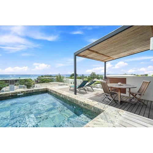 Aloah Penthouse - Seaview & Private Pool