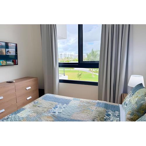 Alojamiento con playa artificial en el centro de la ciudad