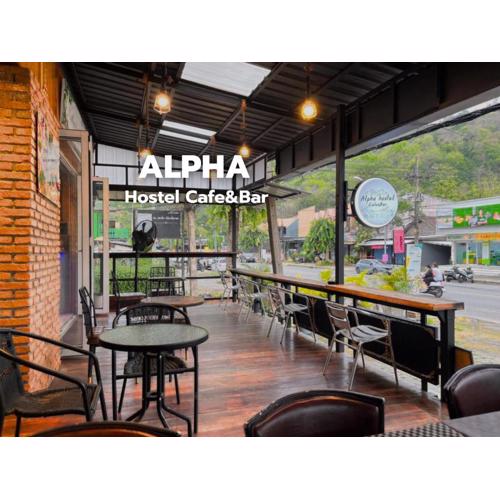 ALPHA Hostel Cafe&Bar
