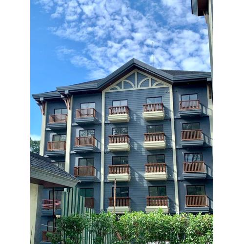 Alpine Villas Greens Staycation at Crosswinds Tagaytay