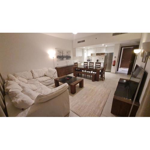 ALREEM ISLAND, Unique furnished one bedroom with amazing sea view POOL, GYM, parking, Pets allowed