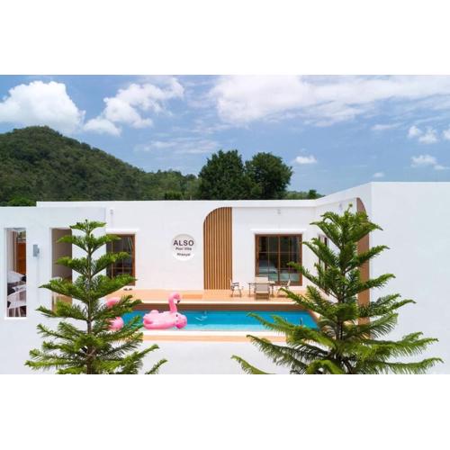 Also pool villa