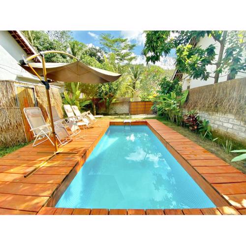 Althea Private Tropical 2BR Villa with Pool & GardenBliss