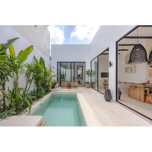 Aluna 1BR with private pool kedungu