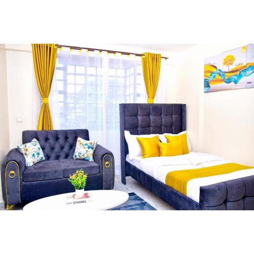 Alys South B- Studio furnished apartment