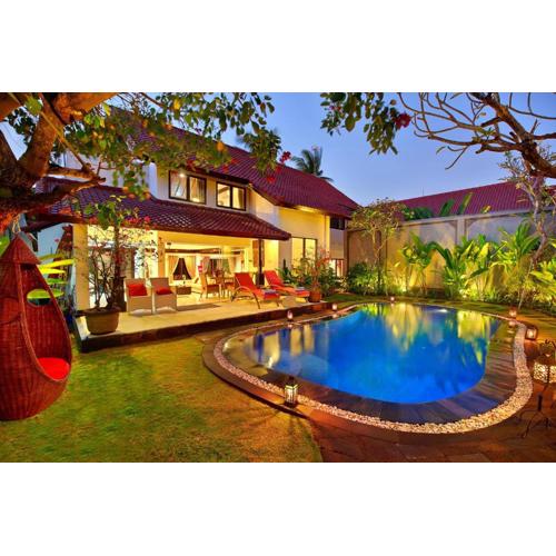 Alysha Villa Seminyak Beachside By Bali Asia Villa