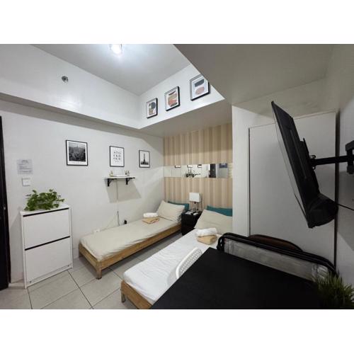 AMA Tower Studio, 8th flr, near DMW and SM Megamall