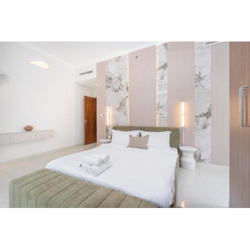 Amal أمل Cozy City Apt 3BD with balconies, 1 min walk to Dubai Mall- Dar Samita Holiday Homes