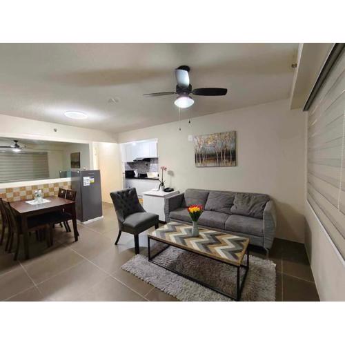 Amalfi City De Mare T2 Unit 104 2BR Internet Netflix