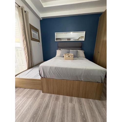 Amani 311 Suites - Double bed with Single Pull Out Bed