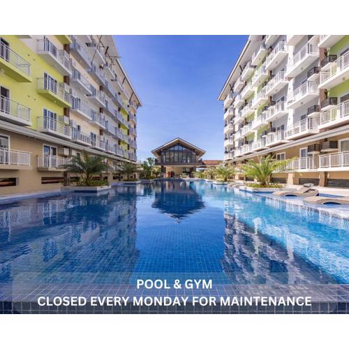 AMANI 729, 3 Minutes to Airport,with Gym & Pool,100mbps WiFi,Free Netflix