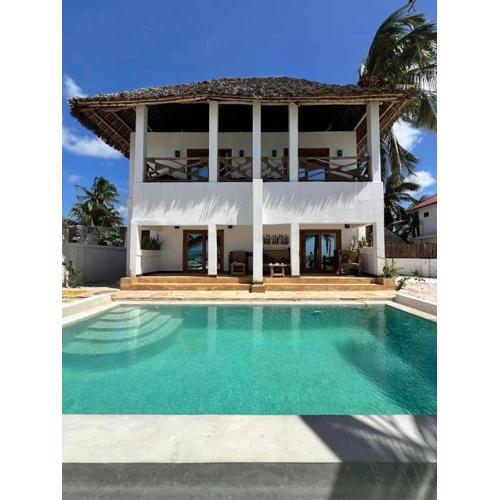 Amani Beach Villa- Bwejuu