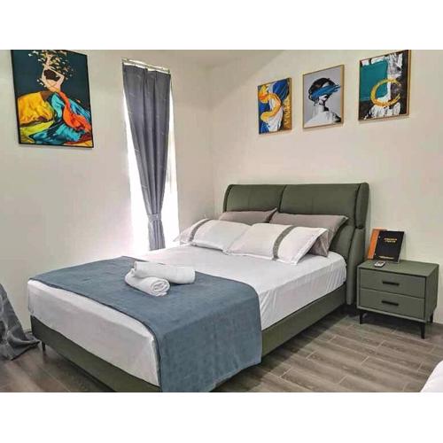 Amani Grand Luxury Big Suite/Near Airport/3beds