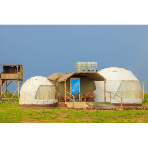 Amanya 2 rooms Girraffe Family Tent