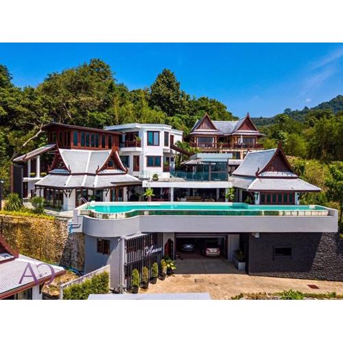 Amara - Luxury Infinity Pool Villa with Sea view