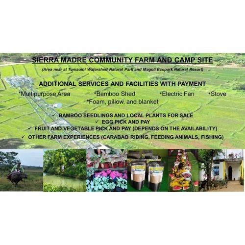 Amarah's Place by Sierra Madre Community Farm and Camping Site