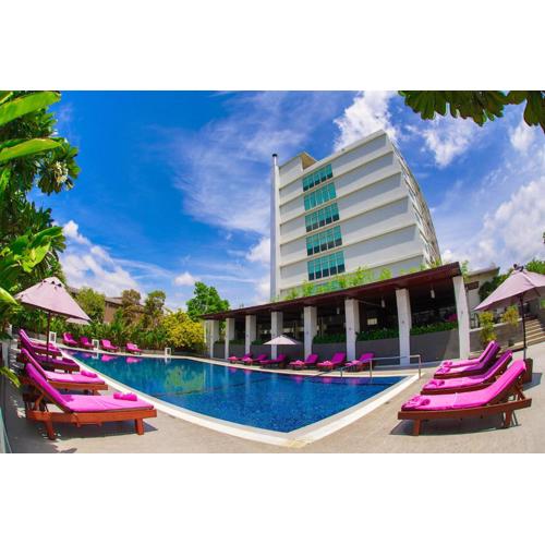 Amaranth Suvarnabhumi Hotel - Free Suvarnabhumi Airport Shuttle