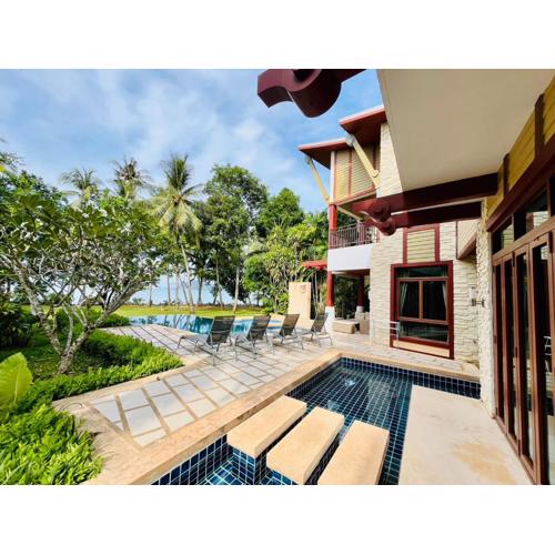 Amatapura Beachfront Villa 12, SHA Certified