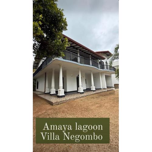 Amaya Lagoon Villa Negombo