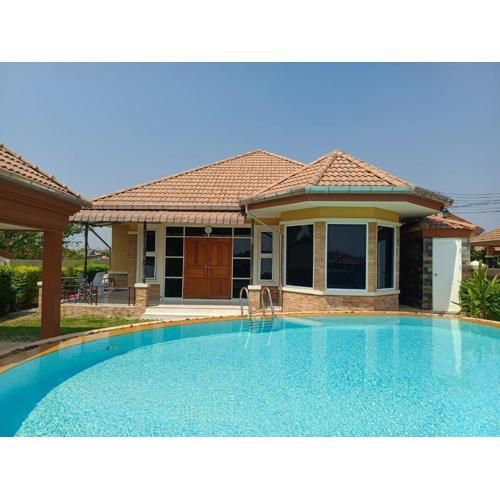 พูลวิลล่าชะอำ Amazia Pool Villa