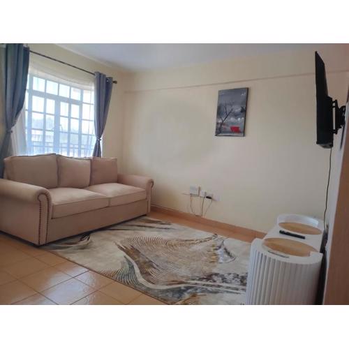 Amazing 1 Bedroom Apartment, Juja