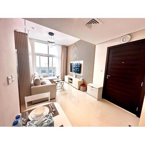 Amazing 1Bedroom Plus Maid in Avencia at Damac Hills 2