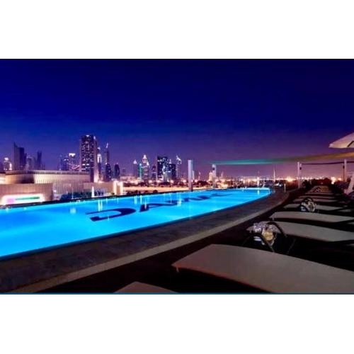 Amazing 1BR in Downtown 2Mins walk to Dubai Mall