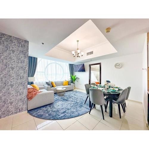 Amazing 2 Bedroom in Al Rabia Tower in Majan 6PPL