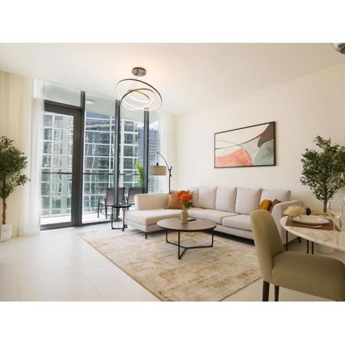 Amazing 2BDR with Lagoon view in District One 13 Al Merkadh