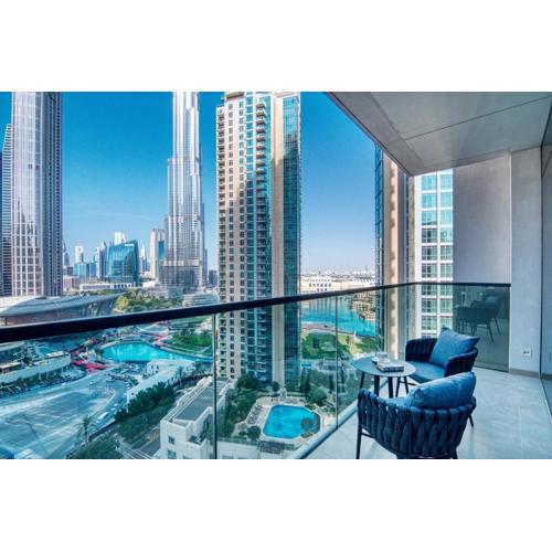 Amazing 2BR Burj Kalifa View