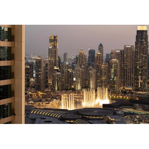 Amazing 3Bedroom with Fountains & Burj Khalifa Views High Floor in Downtown Views II