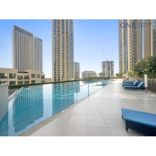 Amazing 3BR with Maid room in Creek with Pool&Gym