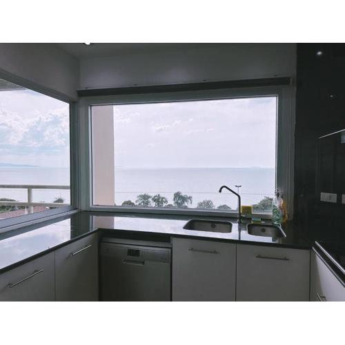 Amazing big balcony Seaview Dontan beachfront