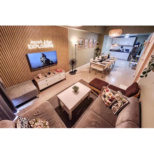 Amazing City View 2br apartment in Makati - 70sqm